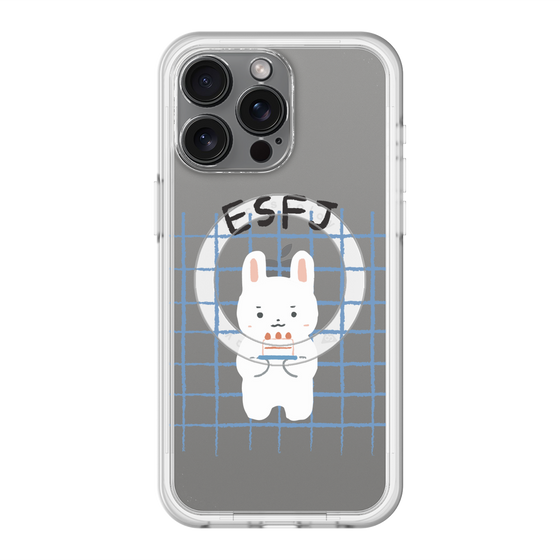 スリムプロテクションプレミアムケース with MagSafe［ オリジナル - ESFJ 領事 - キャラクター ］
