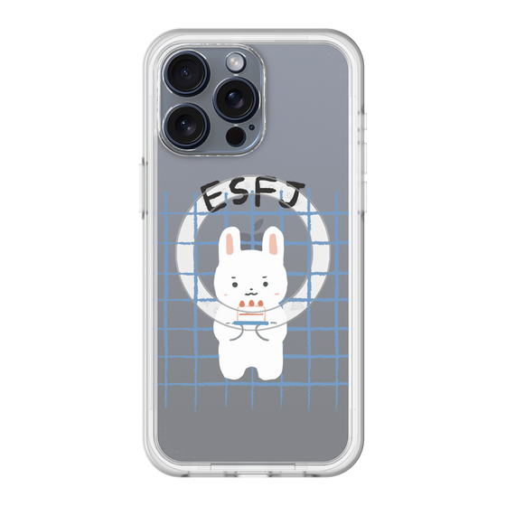 スリムプロテクションプレミアムケース with MagSafe［ オリジナル - ESFJ 領事 - キャラクター ］