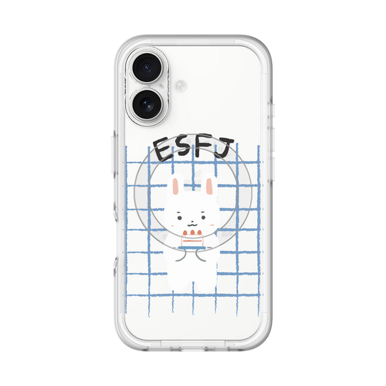 スリムプロテクションプレミアムケース with MagSafe［ オリジナル - ESFJ 領事 - キャラクター ］