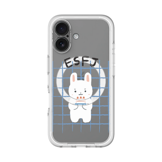 スリムプロテクションプレミアムケース with MagSafe［ オリジナル - ESFJ 領事 - キャラクター ］