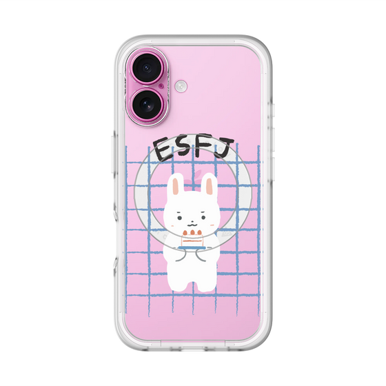 スリムプロテクションプレミアムケース with MagSafe［ オリジナル - ESFJ 領事 - キャラクター ］
