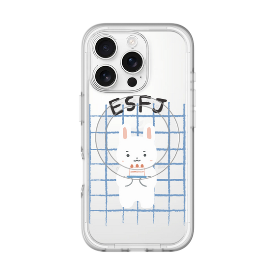スリムプロテクションプレミアムケース with MagSafe［ オリジナル - ESFJ 領事 - キャラクター ］