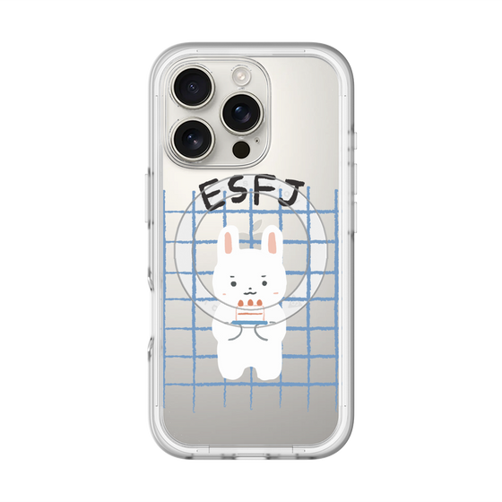 スリムプロテクションプレミアムケース with MagSafe［ オリジナル - ESFJ 領事 - キャラクター ］