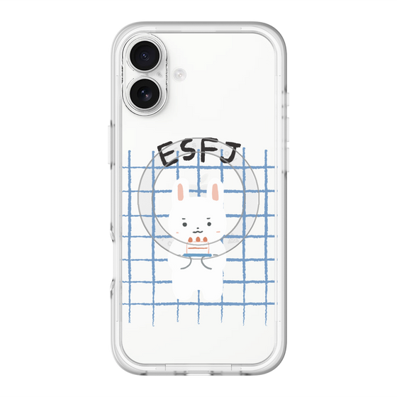 スリムプロテクションプレミアムケース with MagSafe［ オリジナル - ESFJ 領事 - キャラクター ］