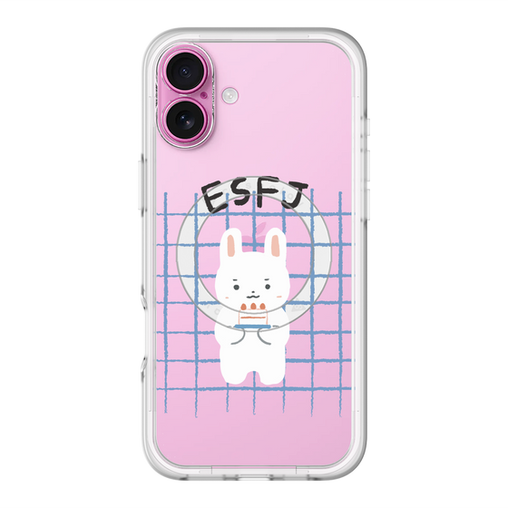 スリムプロテクションプレミアムケース with MagSafe［ オリジナル - ESFJ 領事 - キャラクター ］