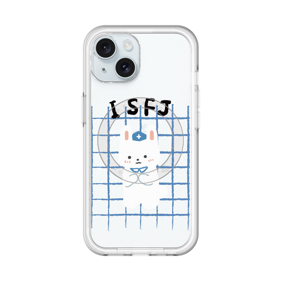 スリムプロテクションプレミアムケース with MagSafe［ オリジナル - ISFJ 擁護者 - キャラクター ］