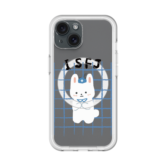 スリムプロテクションプレミアムケース with MagSafe［ オリジナル - ISFJ 擁護者 - キャラクター ］