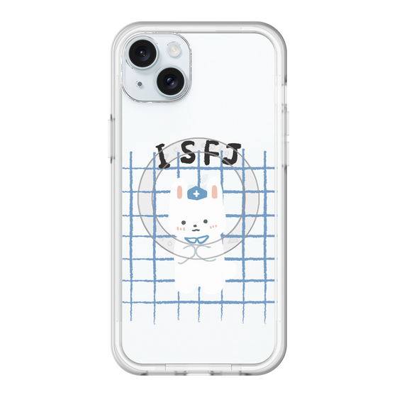スリムプロテクションプレミアムケース with MagSafe［ オリジナル - ISFJ 擁護者 - キャラクター ］