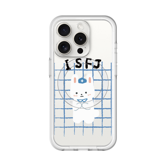 スリムプロテクションプレミアムケース with MagSafe［ オリジナル - ISFJ 擁護者 - キャラクター ］