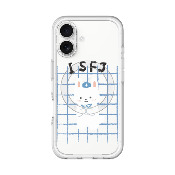 スリムプロテクションプレミアムケース with MagSafe［ オリジナル - ISFJ 擁護者 - キャラクター ］