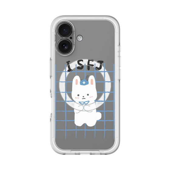 スリムプロテクションプレミアムケース with MagSafe［ オリジナル - ISFJ 擁護者 - キャラクター ］