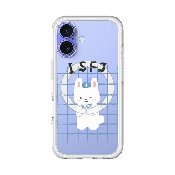 スリムプロテクションプレミアムケース with MagSafe［ オリジナル - ISFJ 擁護者 - キャラクター ］