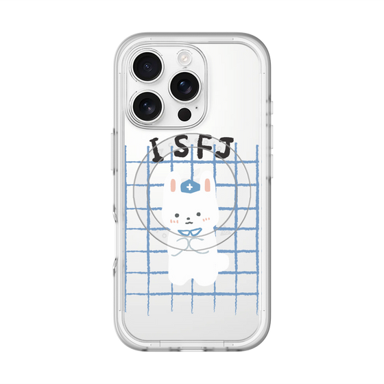スリムプロテクションプレミアムケース with MagSafe［ オリジナル - ISFJ 擁護者 - キャラクター ］