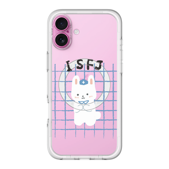 スリムプロテクションプレミアムケース with MagSafe［ オリジナル - ISFJ 擁護者 - キャラクター ］