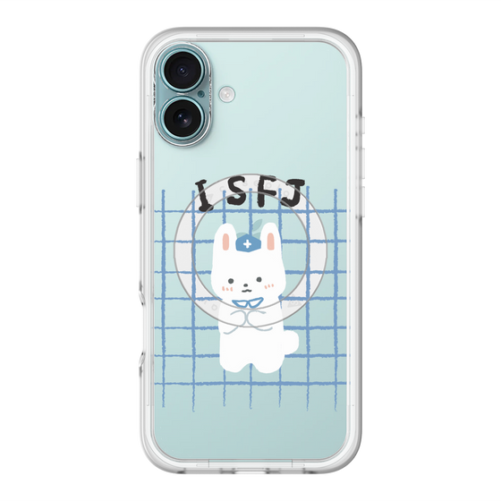 スリムプロテクションプレミアムケース with MagSafe［ オリジナル - ISFJ 擁護者 - キャラクター ］