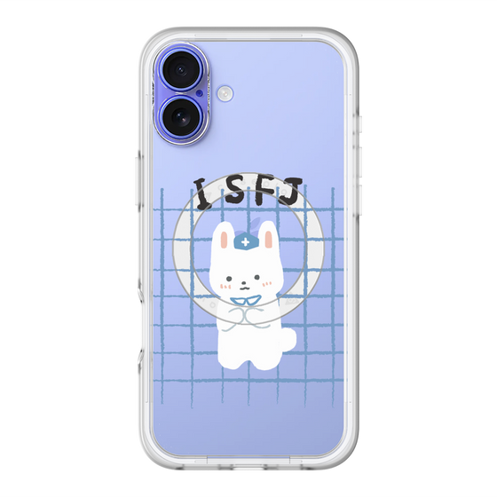 スリムプロテクションプレミアムケース with MagSafe［ オリジナル - ISFJ 擁護者 - キャラクター ］