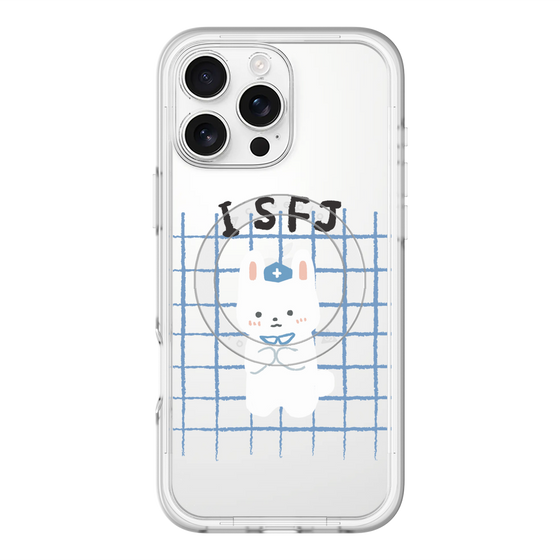 スリムプロテクションプレミアムケース with MagSafe［ オリジナル - ISFJ 擁護者 - キャラクター ］