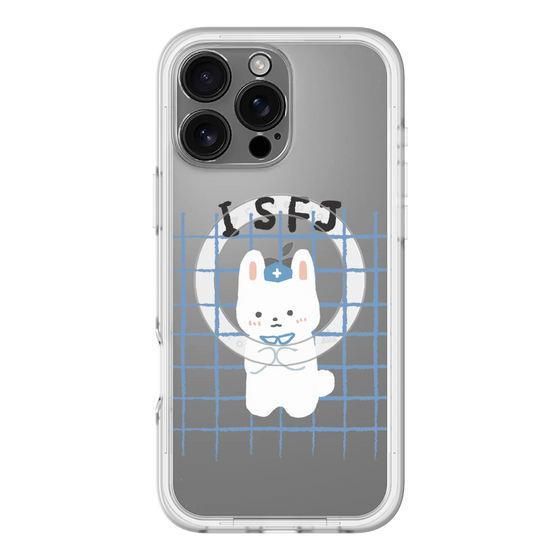 スリムプロテクションプレミアムケース with MagSafe［ オリジナル - ISFJ 擁護者 - キャラクター ］