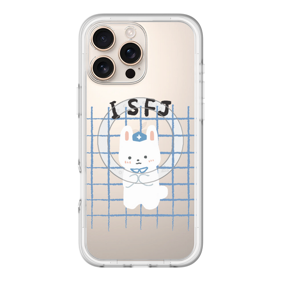 スリムプロテクションプレミアムケース with MagSafe［ オリジナル - ISFJ 擁護者 - キャラクター ］