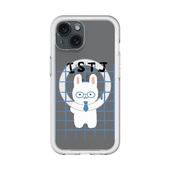 スリムプロテクションプレミアムケース with MagSafe［ オリジナル - ISTJ 管理者 - キャラクター ］