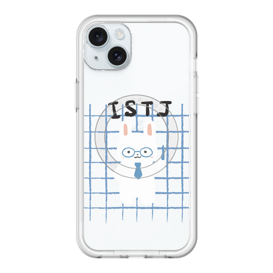 スリムプロテクションプレミアムケース with MagSafe［ オリジナル - ISTJ 管理者 - キャラクター ］
