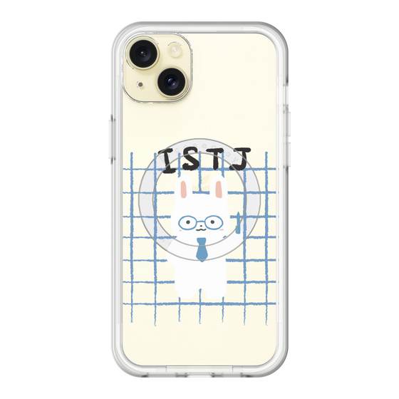 スリムプロテクションプレミアムケース with MagSafe［ オリジナル - ISTJ 管理者 - キャラクター ］