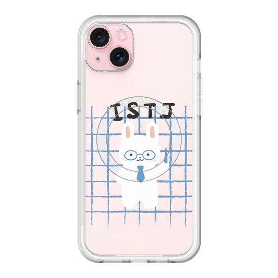 スリムプロテクションプレミアムケース with MagSafe［ オリジナル - ISTJ 管理者 - キャラクター ］