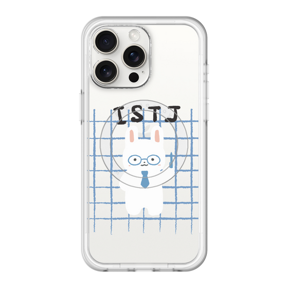 スリムプロテクションプレミアムケース with MagSafe［ オリジナル - ISTJ 管理者 - キャラクター ］