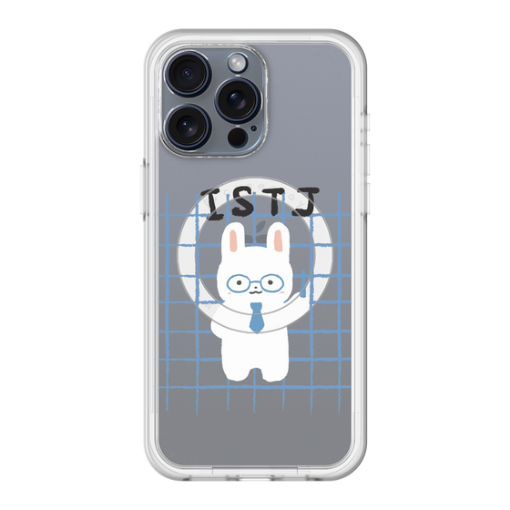 スリムプロテクションプレミアムケース with MagSafe［ オリジナル - ISTJ 管理者 - キャラクター ］