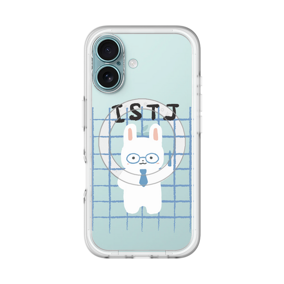 スリムプロテクションプレミアムケース with MagSafe［ オリジナル - ISTJ 管理者 - キャラクター ］