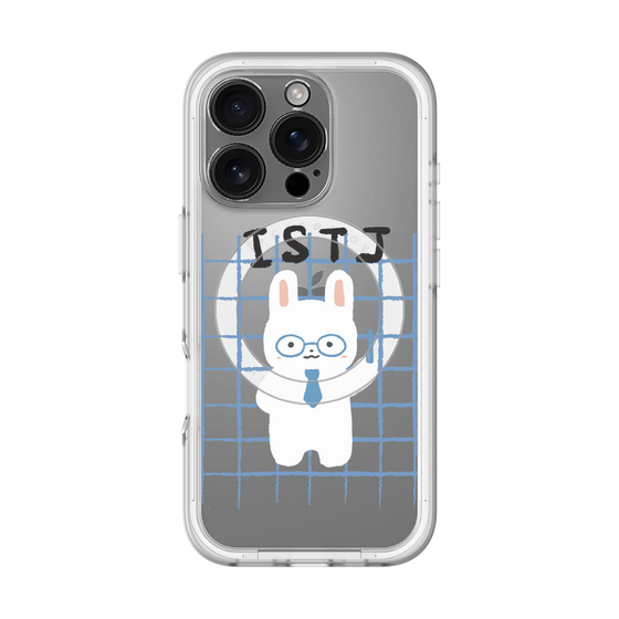 スリムプロテクションプレミアムケース with MagSafe［ オリジナル - ISTJ 管理者 - キャラクター ］
