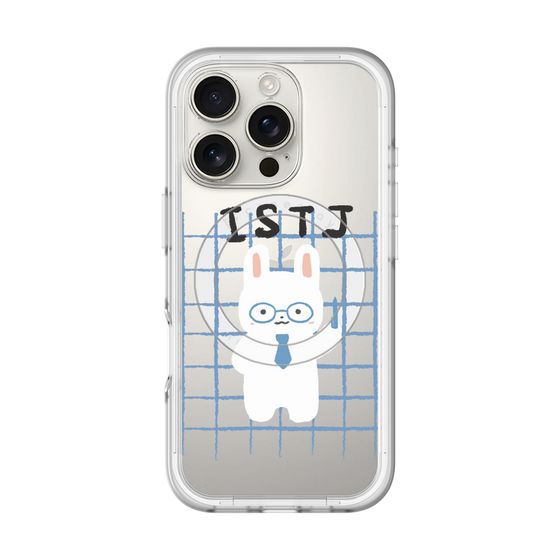 スリムプロテクションプレミアムケース with MagSafe［ オリジナル - ISTJ 管理者 - キャラクター ］