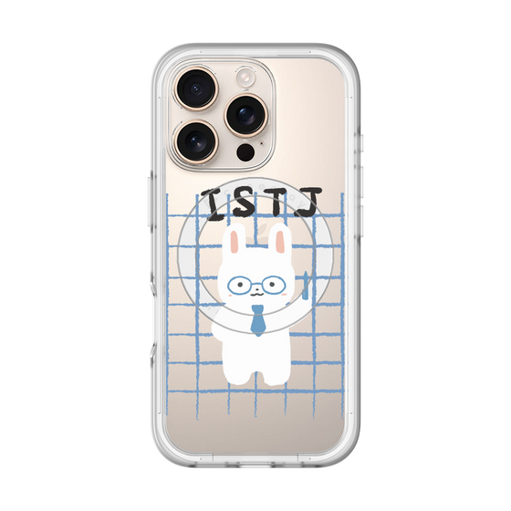 スリムプロテクションプレミアムケース with MagSafe［ オリジナル - ISTJ 管理者 - キャラクター ］