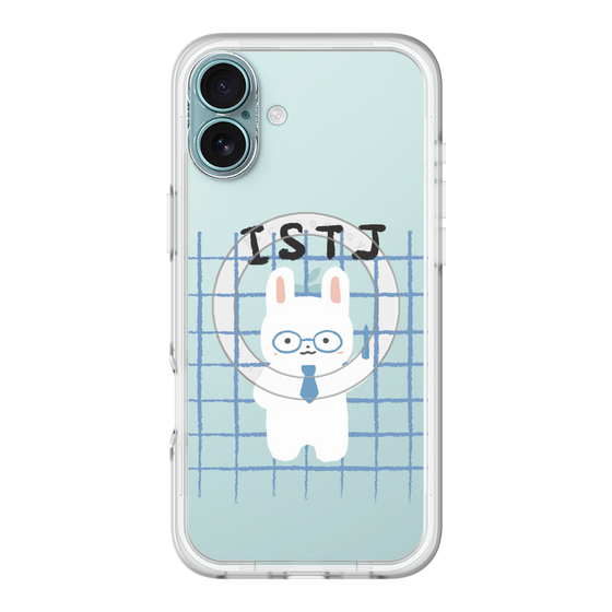 スリムプロテクションプレミアムケース with MagSafe［ オリジナル - ISTJ 管理者 - キャラクター ］