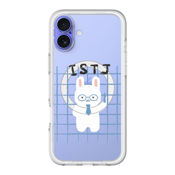 スリムプロテクションプレミアムケース with MagSafe［ オリジナル - ISTJ 管理者 - キャラクター ］