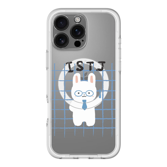 スリムプロテクションプレミアムケース with MagSafe［ オリジナル - ISTJ 管理者 - キャラクター ］