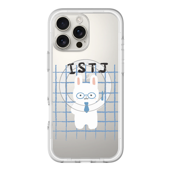 スリムプロテクションプレミアムケース with MagSafe［ オリジナル - ISTJ 管理者 - キャラクター ］