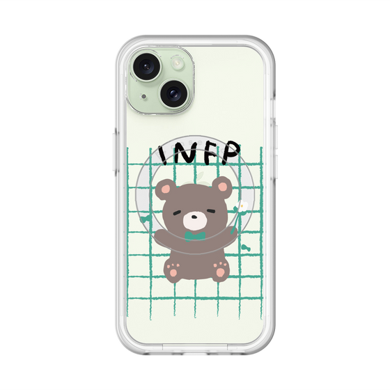 スリムプロテクションプレミアムケース with MagSafe［ オリジナル - INFP 仲介者 - キャラクター ］
