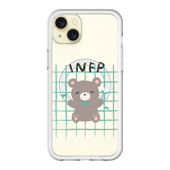 スリムプロテクションプレミアムケース with MagSafe［ オリジナル - INFP 仲介者 - キャラクター ］
