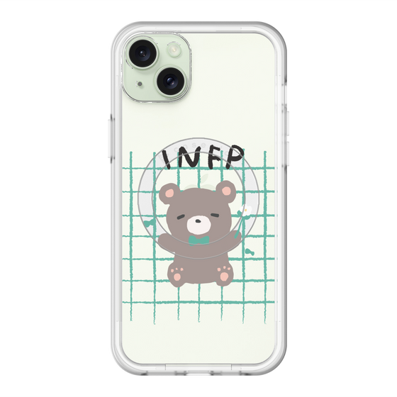 スリムプロテクションプレミアムケース with MagSafe［ オリジナル - INFP 仲介者 - キャラクター ］