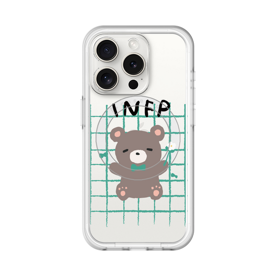 スリムプロテクションプレミアムケース with MagSafe［ オリジナル - INFP 仲介者 - キャラクター ］