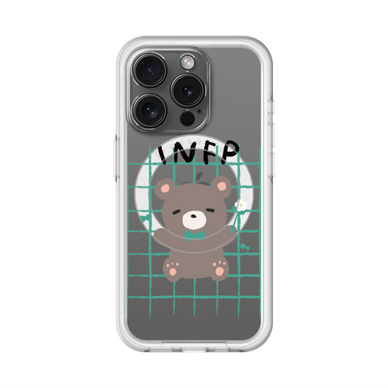 スリムプロテクションプレミアムケース with MagSafe［ オリジナル - INFP 仲介者 - キャラクター ］