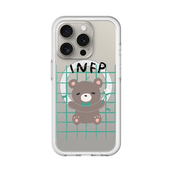 スリムプロテクションプレミアムケース with MagSafe［ オリジナル - INFP 仲介者 - キャラクター ］
