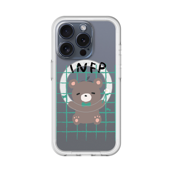 スリムプロテクションプレミアムケース with MagSafe［ オリジナル - INFP 仲介者 - キャラクター ］