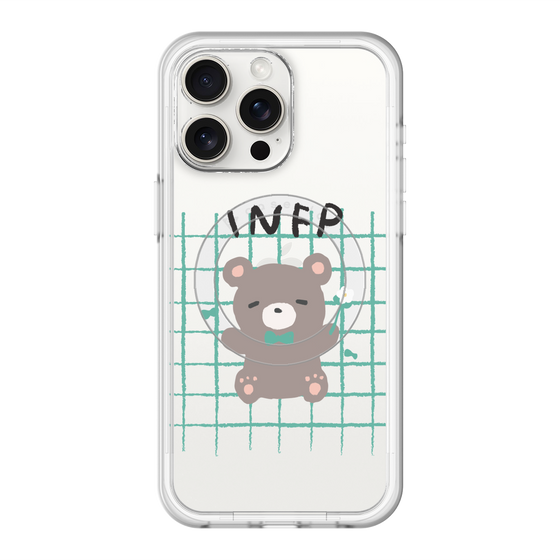 スリムプロテクションプレミアムケース with MagSafe［ オリジナル - INFP 仲介者 - キャラクター ］