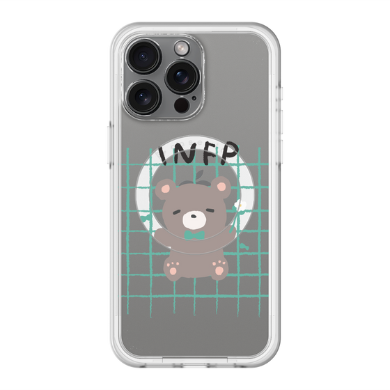 スリムプロテクションプレミアムケース with MagSafe［ オリジナル - INFP 仲介者 - キャラクター ］