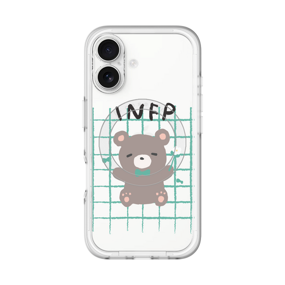 スリムプロテクションプレミアムケース with MagSafe［ オリジナル - INFP 仲介者 - キャラクター ］