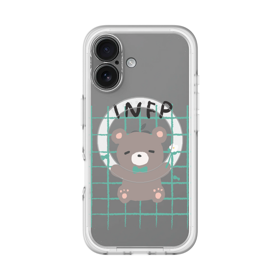 スリムプロテクションプレミアムケース with MagSafe［ オリジナル - INFP 仲介者 - キャラクター ］