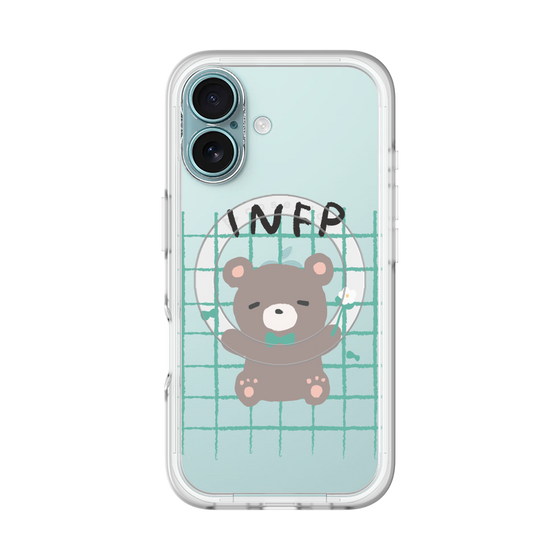 スリムプロテクションプレミアムケース with MagSafe［ オリジナル - INFP 仲介者 - キャラクター ］