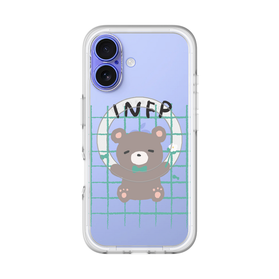 スリムプロテクションプレミアムケース with MagSafe［ オリジナル - INFP 仲介者 - キャラクター ］